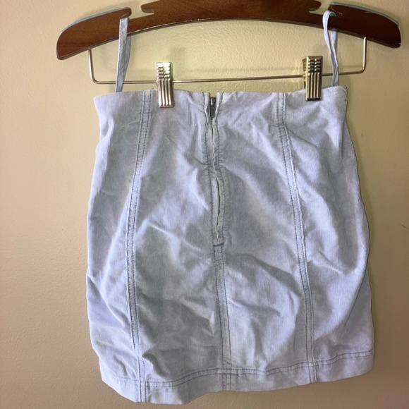 Free People Corduroy Mini Skirt - Picture 4 of 6